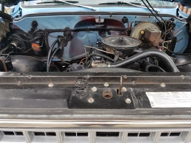 1980 Blue Chevrolet Blazer SUV