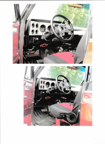 1987 Black Chevrolet Blazer SUV