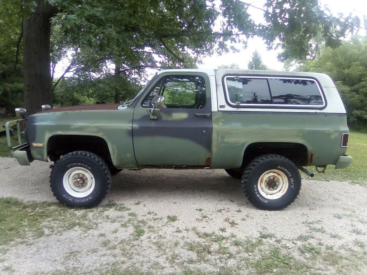 1984 Chevrolet Blazer