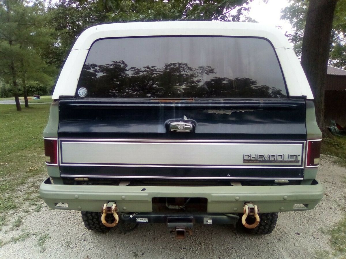 1984 Chevrolet Blazer