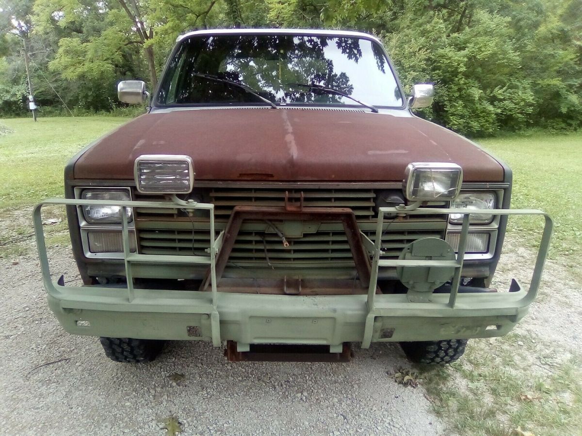 1984 Chevrolet Blazer