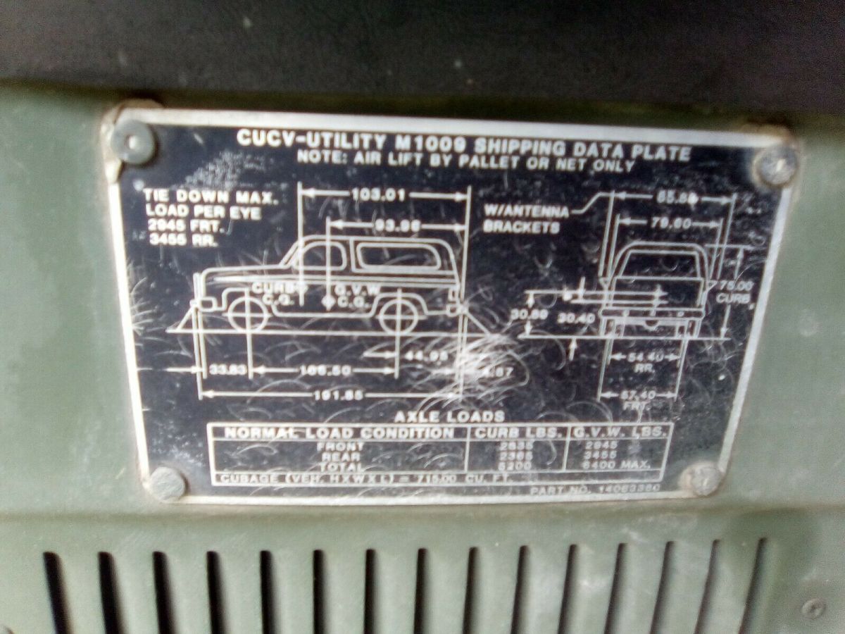 1984 Chevrolet Blazer