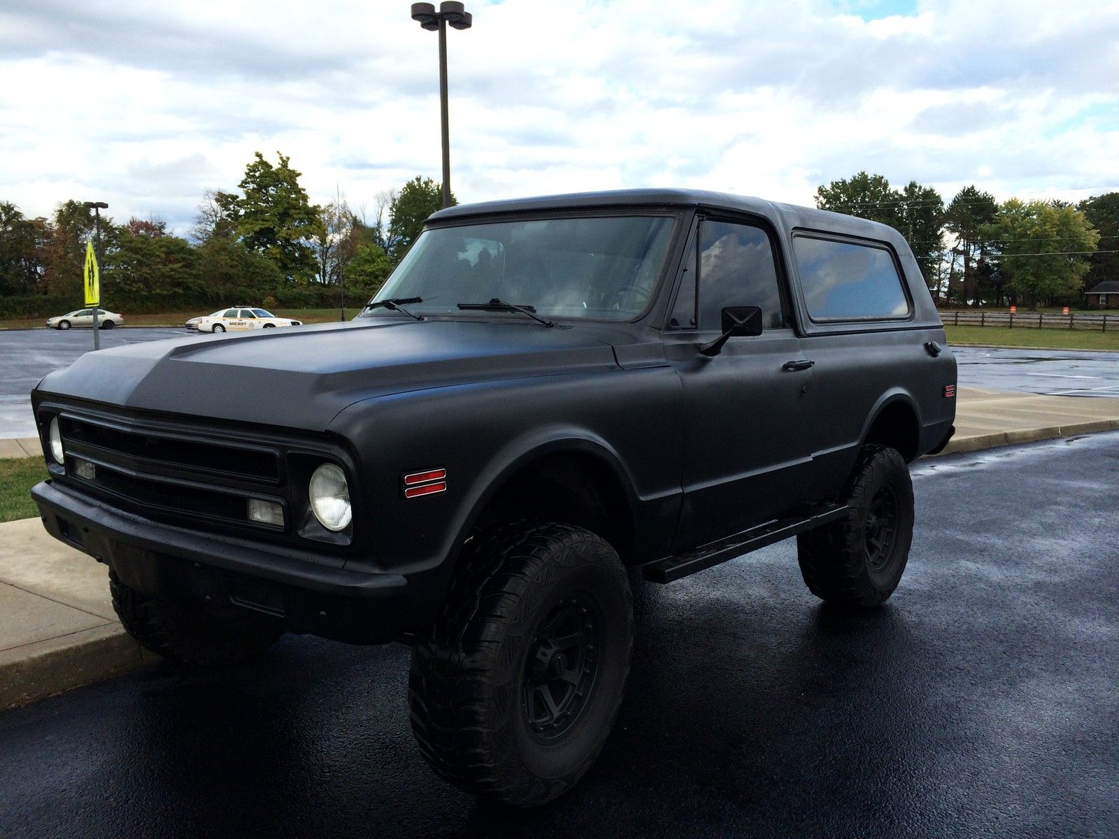 1971 Black GMC Jimmy Sport Utility