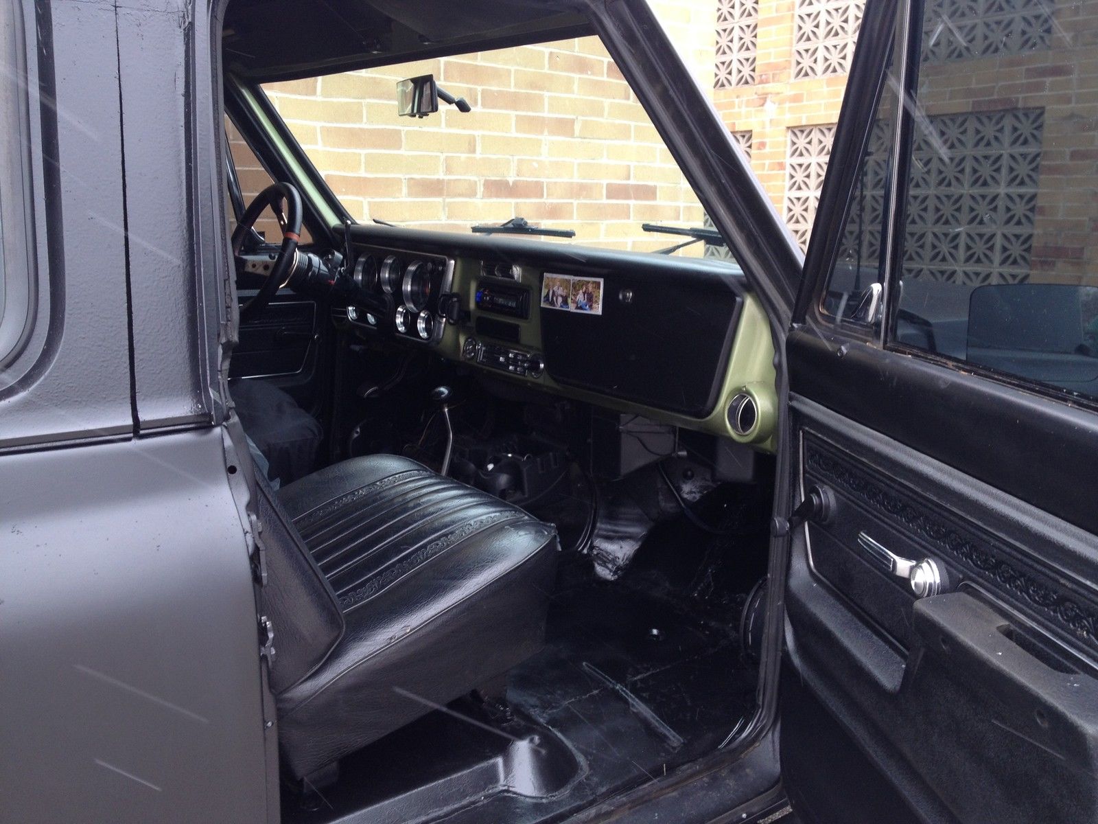 1971 Black GMC Jimmy Sport Utility