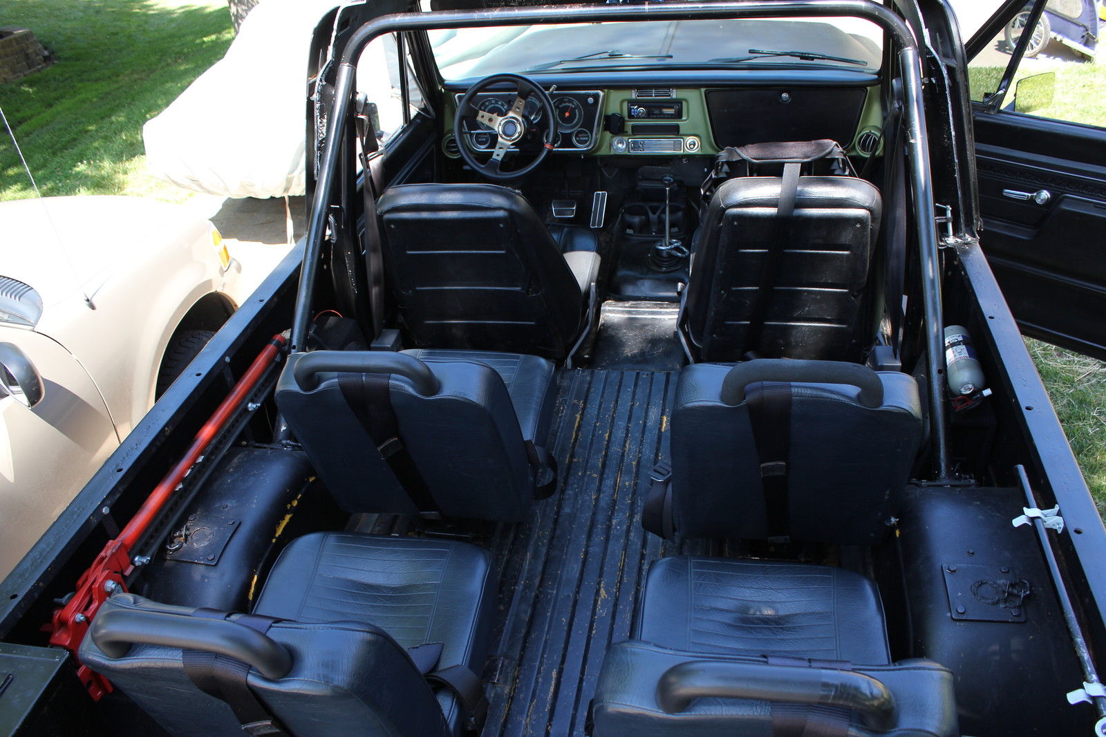 1971 Black GMC Jimmy Sport Utility