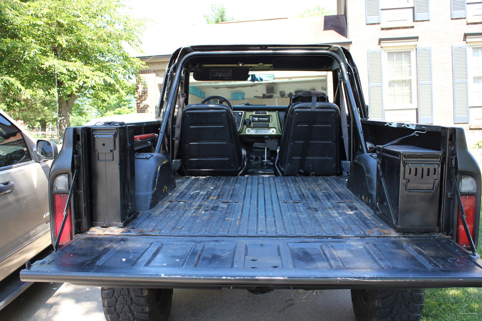 1971 Black GMC Jimmy Sport Utility