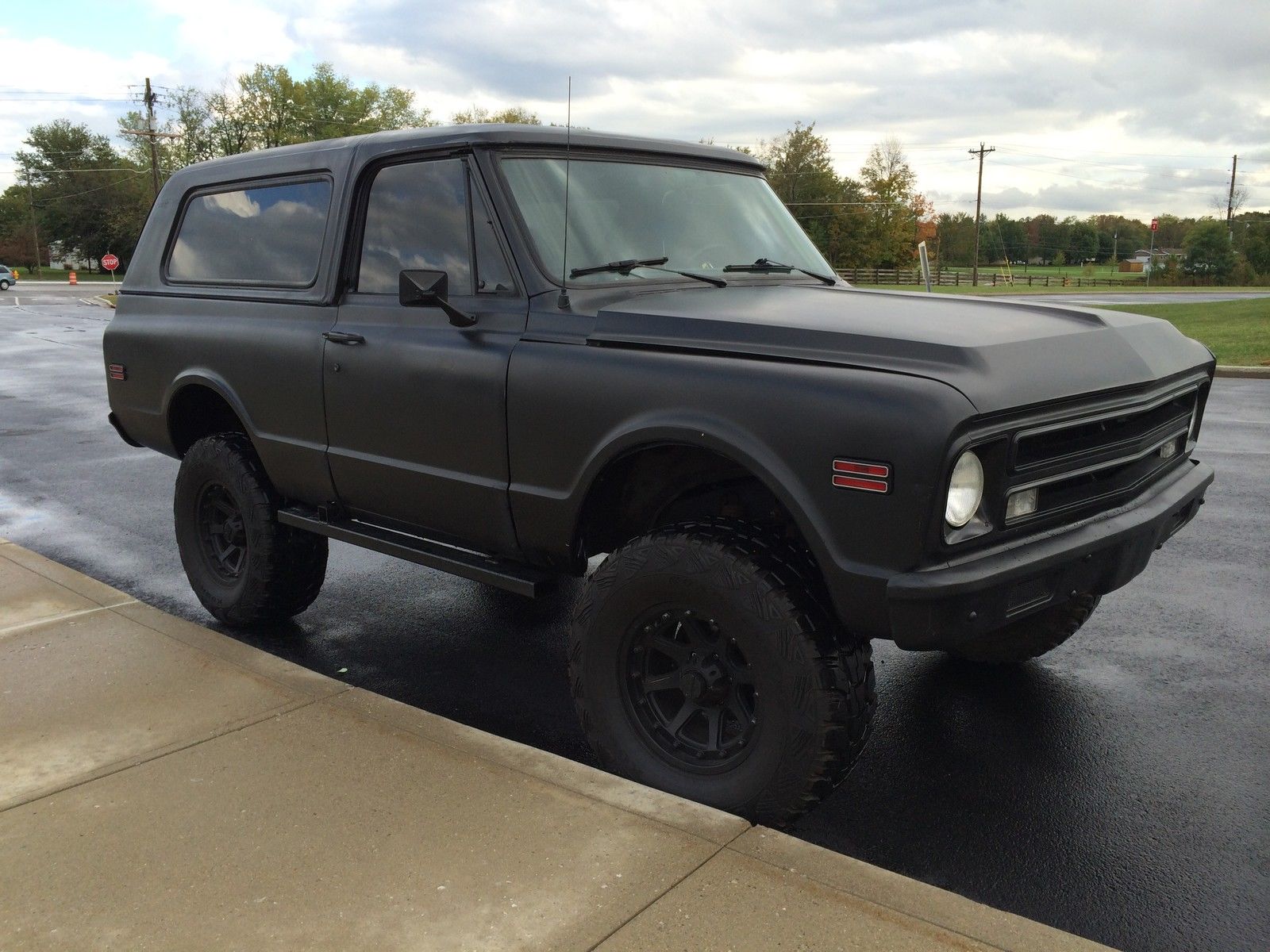 1971 Black GMC Jimmy Sport Utility