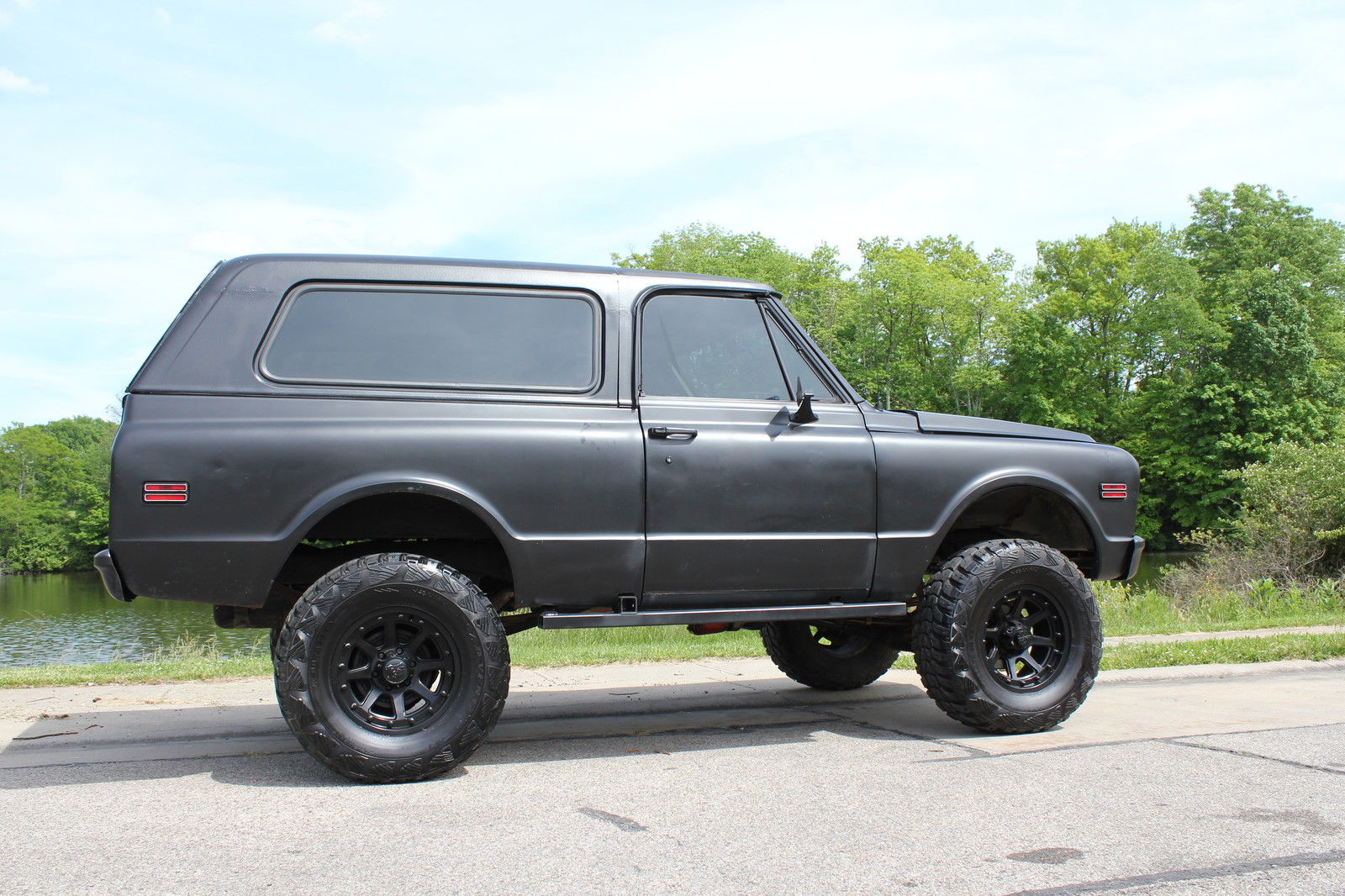 1971 Black GMC Jimmy Sport Utility