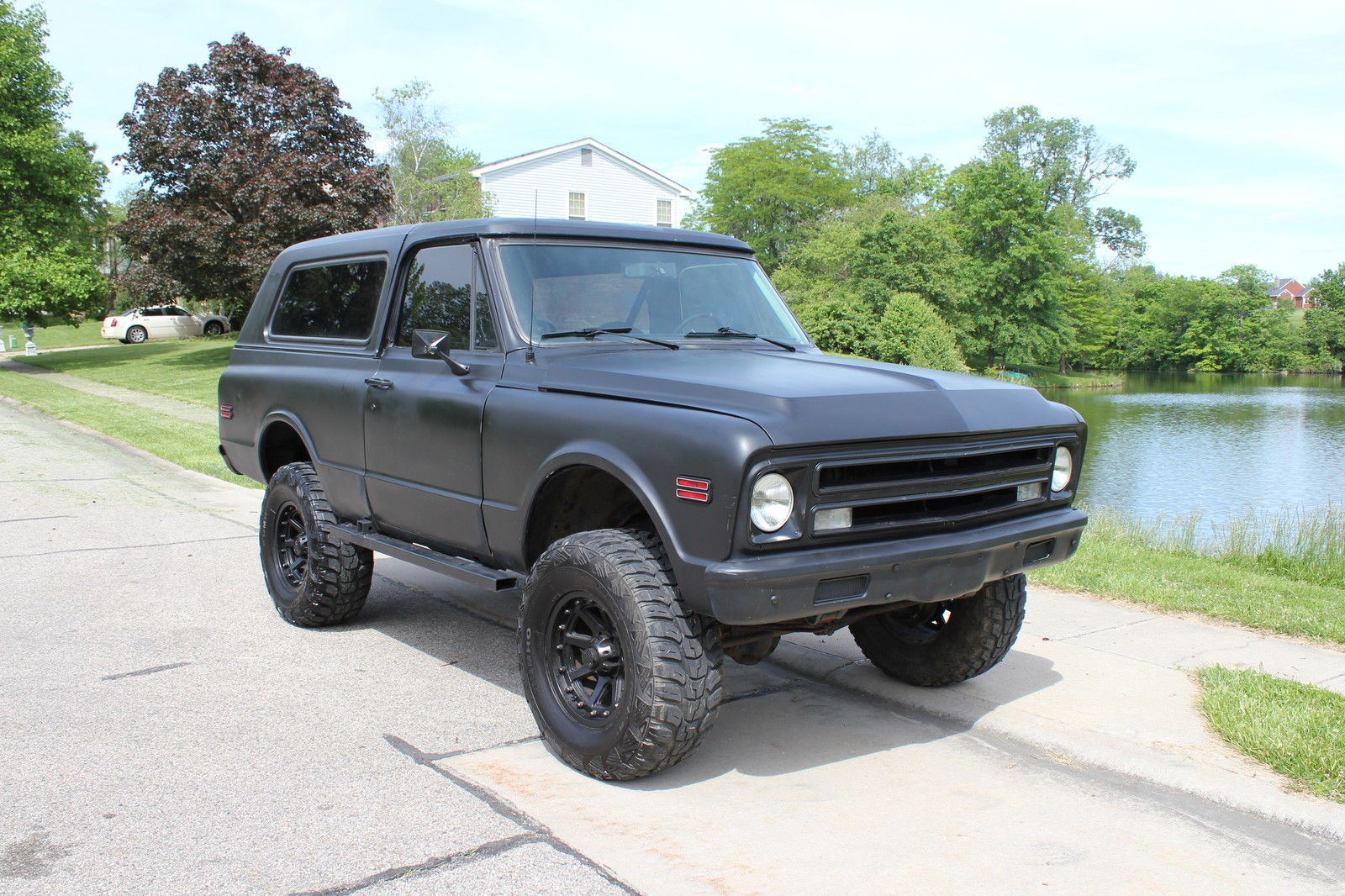 1971 Black GMC Jimmy Sport Utility