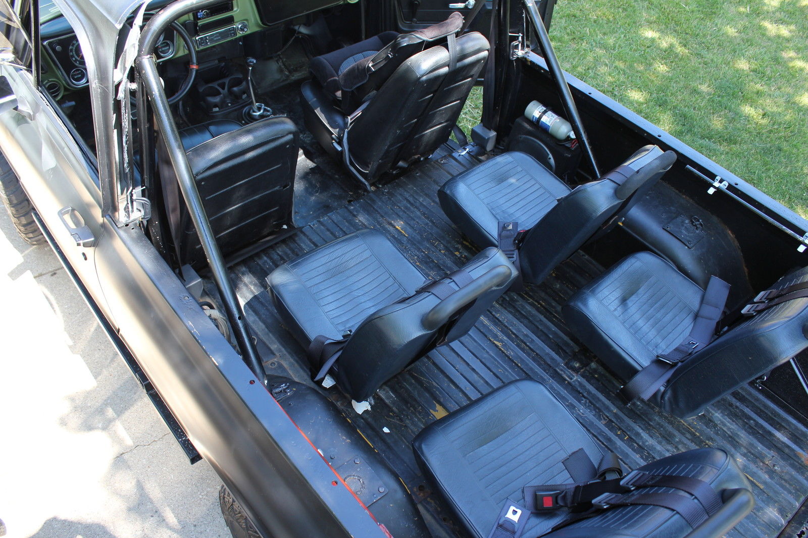 1971 Black GMC Jimmy Sport Utility