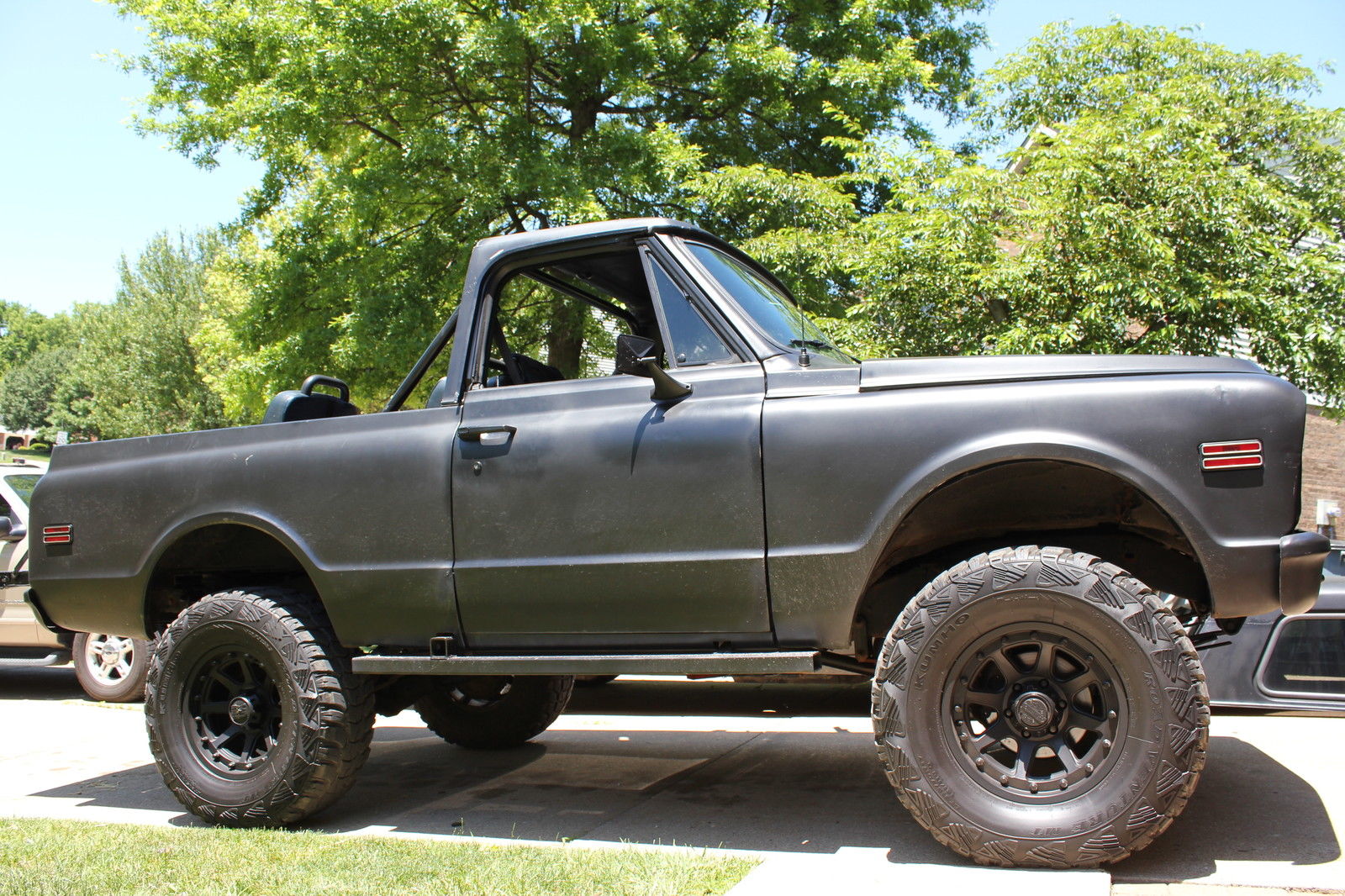 1971 Black GMC Jimmy Sport Utility