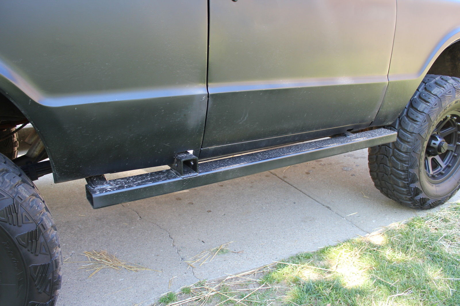 1971 Black GMC Jimmy Sport Utility