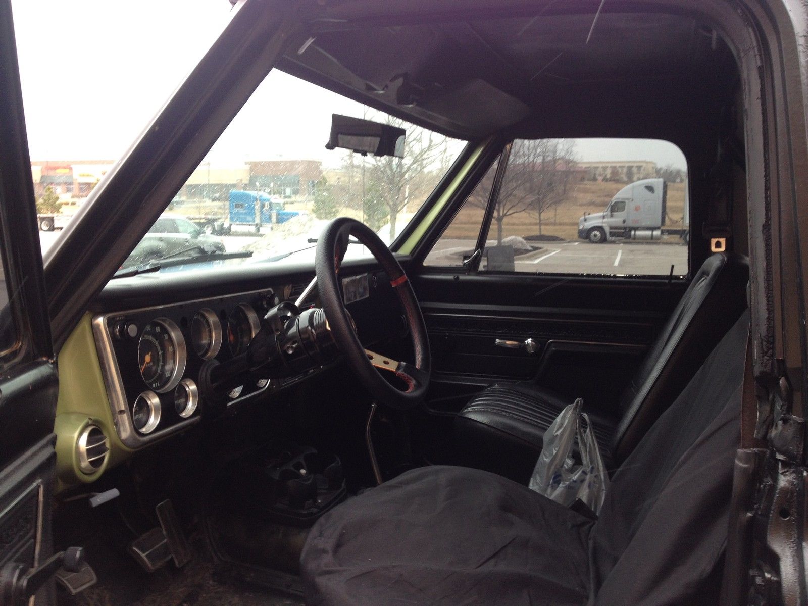 1971 Black GMC Jimmy Sport Utility