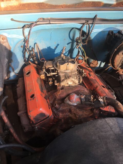 1971 Blue Chevrolet Blazer SUV