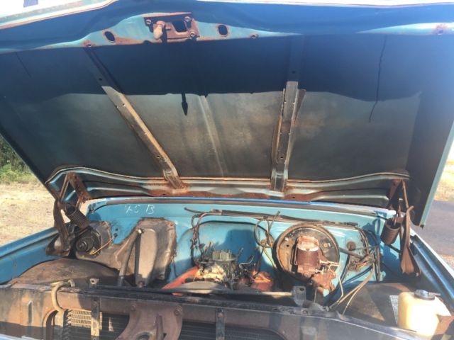 1971 Blue Chevrolet Blazer SUV