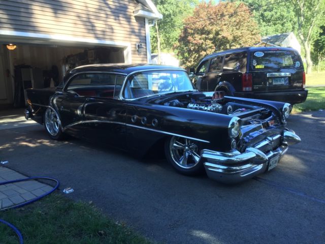 1955 Black Buick Other Hardtop