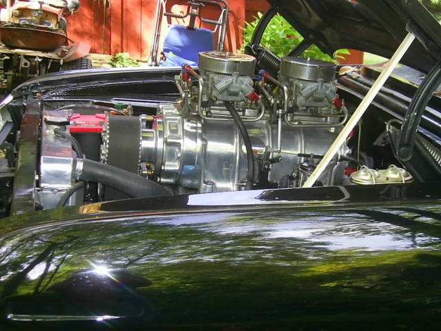 1964 Black Chevrolet Nova Coupe