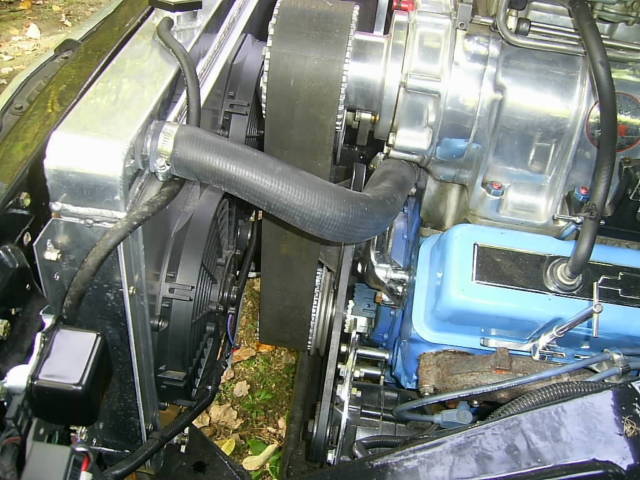1964 Black Chevrolet Nova Coupe