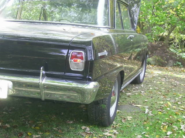 1964 Black Chevrolet Nova Coupe