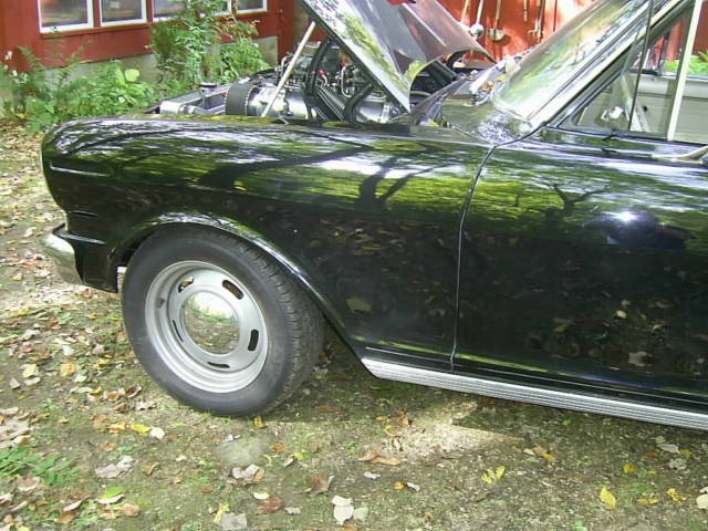 1964 Black Chevrolet Nova Coupe
