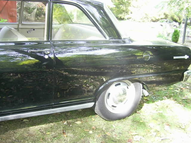 1964 Black Chevrolet Nova Coupe