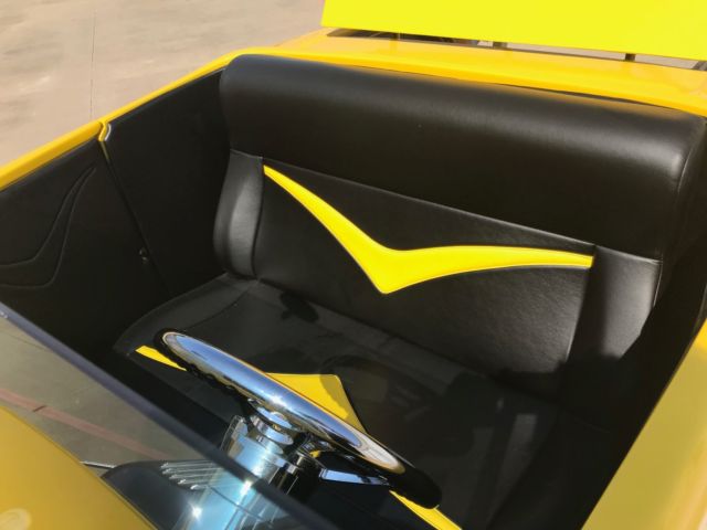 1932 Yellow Ford HIGH BOY CONVERTIBLE