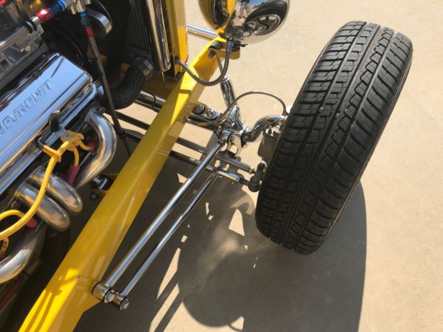 1932 Yellow Ford HIGH BOY CONVERTIBLE