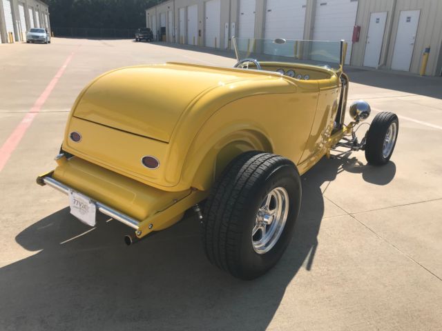 1932 Yellow Ford HIGH BOY CONVERTIBLE