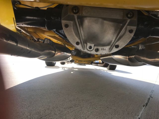 1932 Yellow Ford HIGH BOY CONVERTIBLE