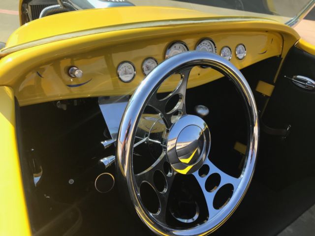 1932 Yellow Ford HIGH BOY CONVERTIBLE