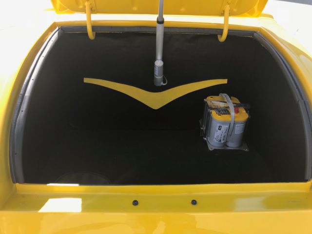 1932 Yellow Ford HIGH BOY CONVERTIBLE