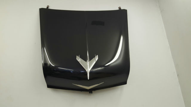 1956 BLACK/WHITE Chevrolet Bel Air/150/210 Sedan