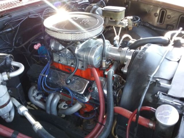 1982 Brown GMC Sierra 1500 Standard Cab Pickup