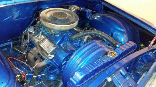 1962 Blue Chevrolet Impala Sedan