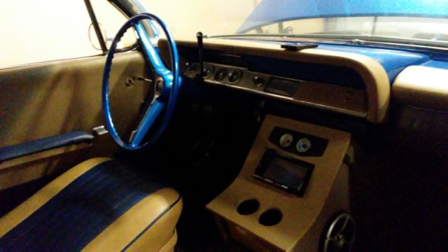 1962 Blue Chevrolet Impala Sedan