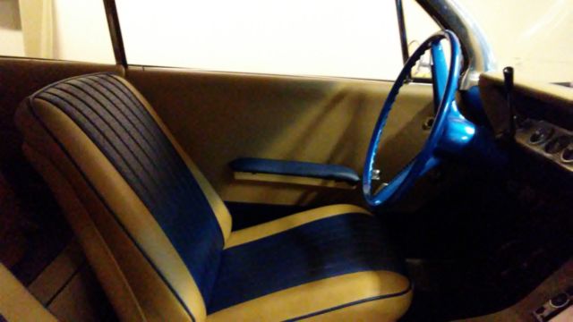 1962 Blue Chevrolet Impala Sedan