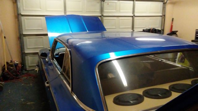 1962 Blue Chevrolet Impala Sedan