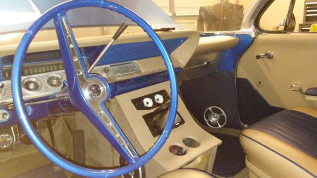 1962 Blue Chevrolet Impala Sedan