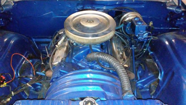 1962 Blue Chevrolet Impala Sedan