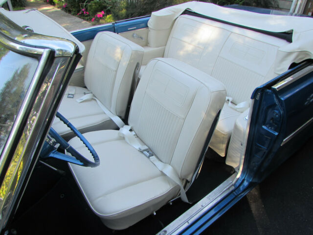1963 Blue Chevrolet Nova Convertible