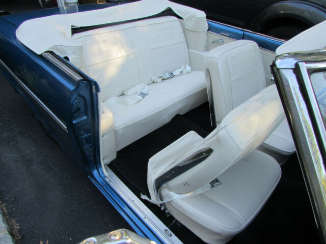 1963 Blue Chevrolet Nova Convertible