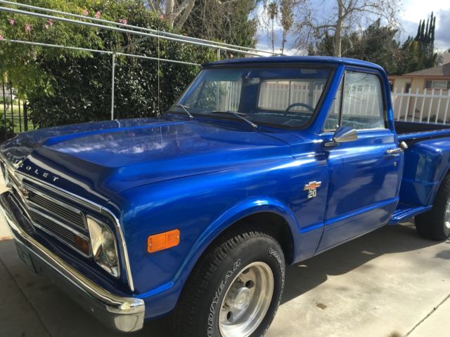 1968 Blue Chevrolet Other Pickups
