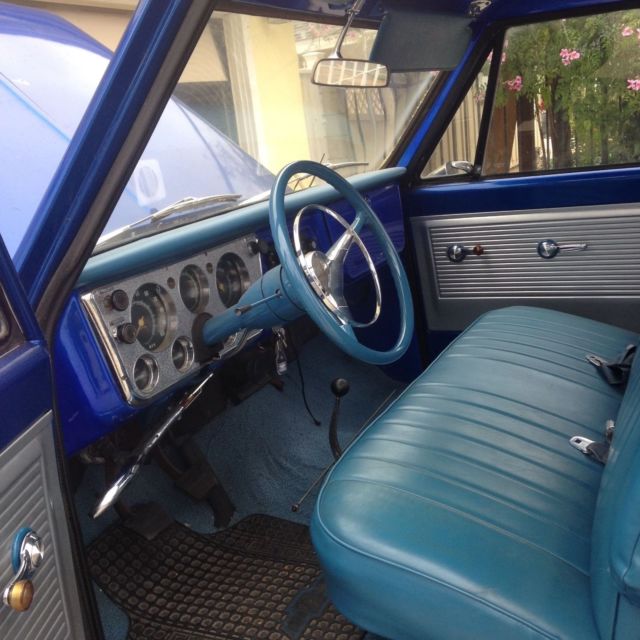 1968 Blue Chevrolet Other Pickups