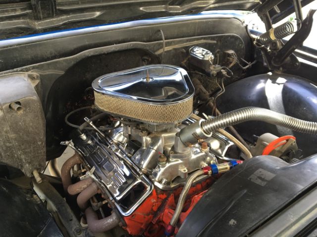 1968 Blue Chevrolet Other Pickups
