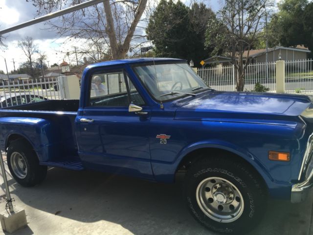 1968 Blue Chevrolet Other Pickups