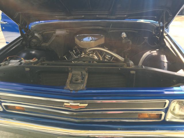 1968 Blue Chevrolet Other Pickups