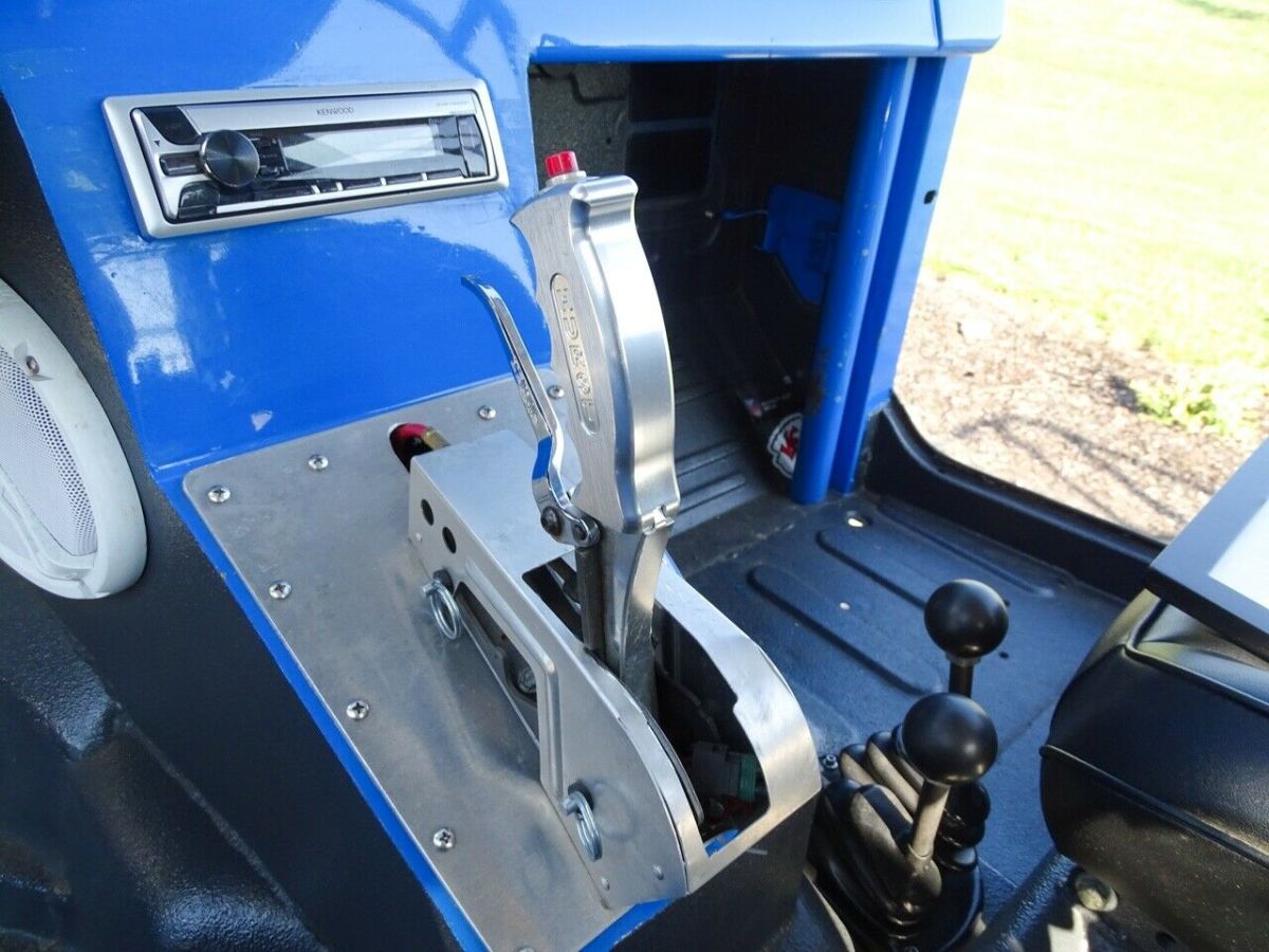 1972 Blue Toyota FJ Cruiser --