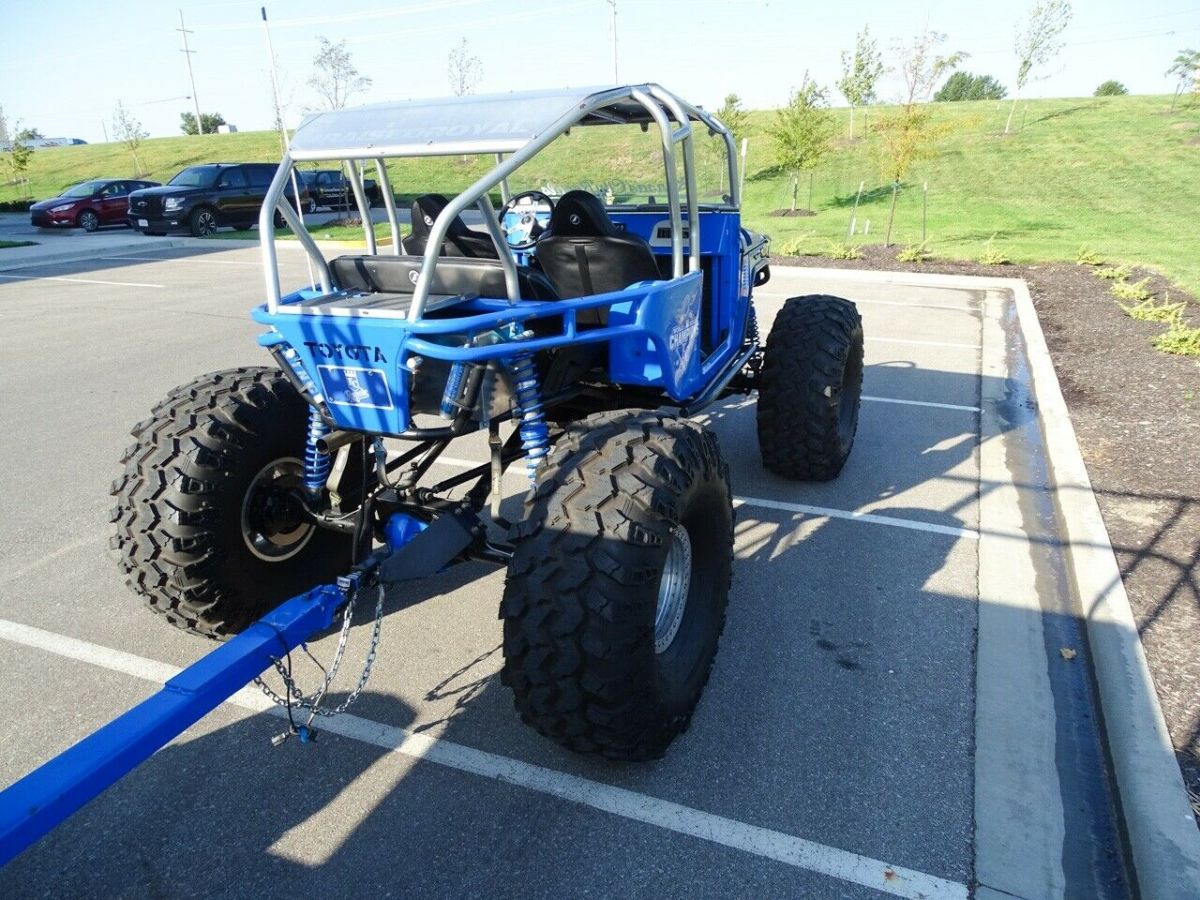 1972 Blue Toyota FJ Cruiser --