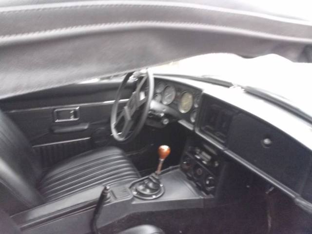 1977 Blue MG MGB Convertible