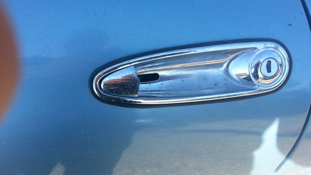 1981 Blue Alfa Romeo Spider Convertible